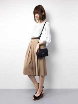 miyaseさん(レディース・165cm)の春コーディネート