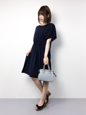 miyaseさん（レディース・165cm）の春コーディネート