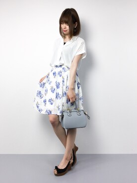 miyaseさん（レディース・165cm）の春コーディネート