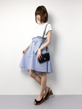 miyaseさん(レディース・165cm)の春コーディネート