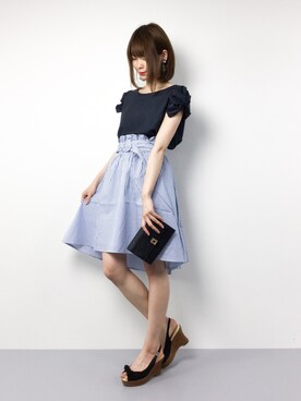 miyaseさん（レディース・165cm）の春コーディネート