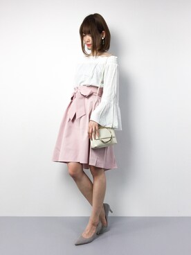 miyaseさん（レディース・165cm）の春コーディネート