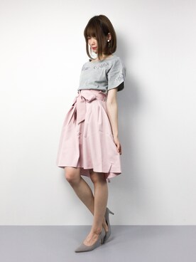 miyaseさん（レディース・165cm）の春コーディネート