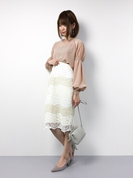 miyaseさん（レディース・165cm）の春コーディネート