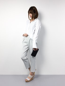 miyaseさん（レディース・165cm）の春コーディネート