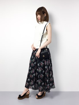 miyaseさん（レディース・165cm）の春コーディネート