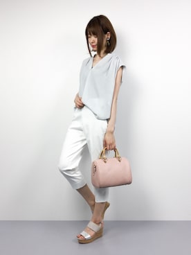 miyaseさん（レディース・165cm）の春コーディネート