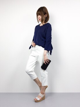 miyaseさん（レディース・165cm）の春コーディネート