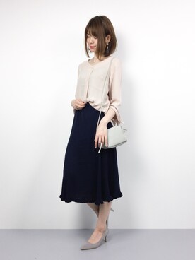 miyaseさん（レディース・165cm）の春コーディネート