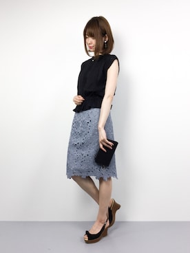 miyaseさん（レディース・165cm）の春コーディネート