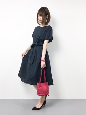 miyaseさん（レディース・165cm）の春コーディネート