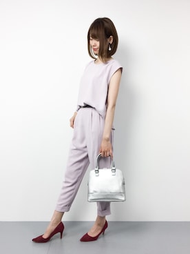 miyaseさん（レディース・165cm）の春コーディネート