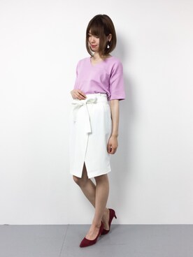 miyaseさん（レディース・165cm）の春コーディネート