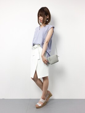 miyaseさん（レディース・165cm）の春コーディネート