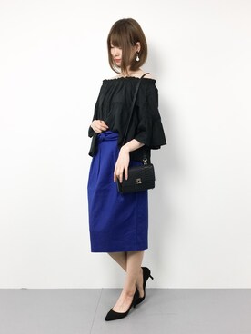 miyaseさん（レディース・165cm）の春コーディネート