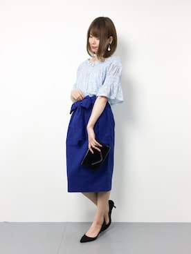 miyaseさん（レディース・165cm）の春コーディネート