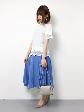 miyaseさん（レディース・165cm）の春コーディネート