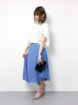 miyaseさん（レディース・165cm）の夏コーディネート