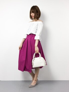miyaseさん(レディース・165cm)の春コーディネート