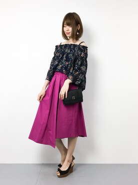 miyaseさん(レディース・165cm)の春コーディネート