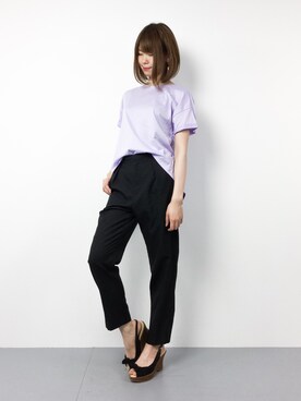 miyaseさん（レディース・165cm）の春コーディネート