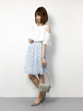 miyaseさん（レディース・165cm）の春コーディネート