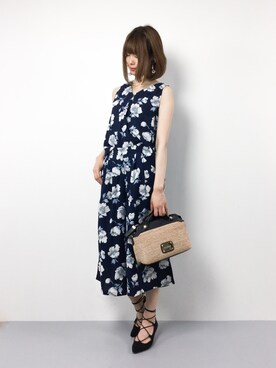 miyaseさん（レディース・165cm）の夏コーディネート