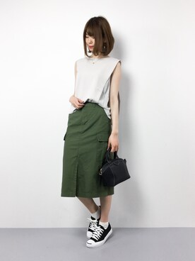 miyaseさん(レディース・165cm)の夏コーディネート