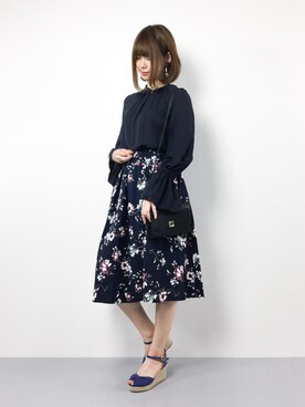 miyaseさん(レディース・165cm)の夏コーディネート