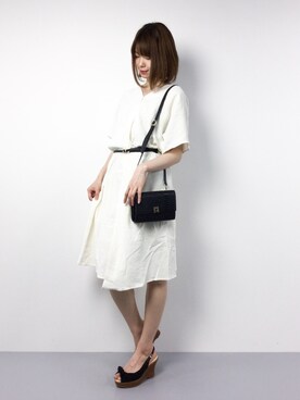 miyaseさん（レディース・165cm）の春コーディネート