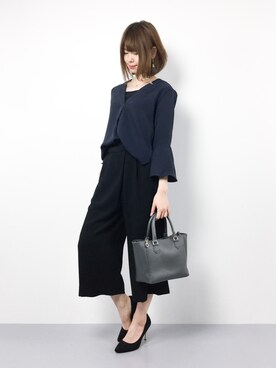 miyaseさん（レディース・165cm）の夏コーディネート