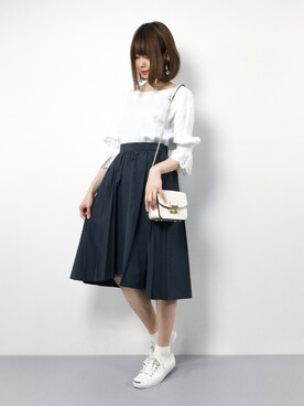 miyaseさん(レディース・165cm)の夏コーディネート