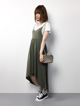 miyaseさん（レディース・165cm）の夏コーディネート