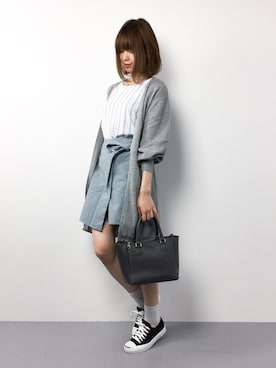 miyaseさん（レディース・165cm）の夏コーディネート