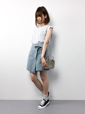 miyaseさん(レディース・165cm)の夏コーディネート