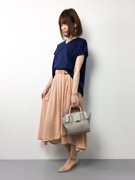 miyaseさん（レディース・165cm）の夏コーディネート