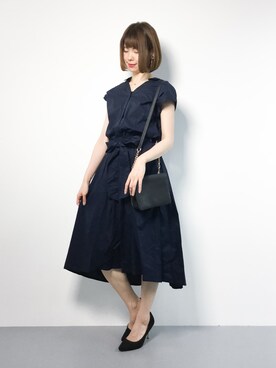 miyaseさん（レディース・165cm）の夏コーディネート