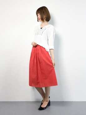 miyaseさん（レディース・165cm）の夏コーディネート