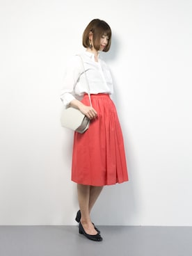 miyaseさん（レディース・165cm）の夏コーディネート