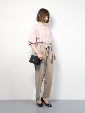 miyaseさん（レディース・165cm）の夏コーディネート