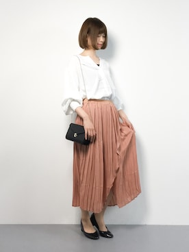 miyaseさん（レディース・165cm）の夏コーディネート