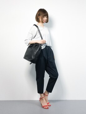 miyaseさん（レディース・165cm）の夏コーディネート