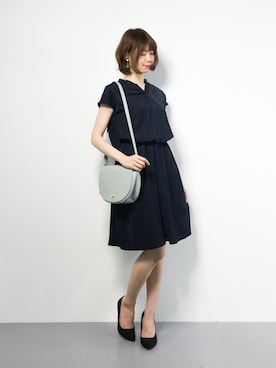 miyaseさん（レディース・165cm）の夏コーディネート