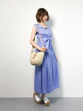 miyaseさん(レディース・165cm)の夏コーディネート