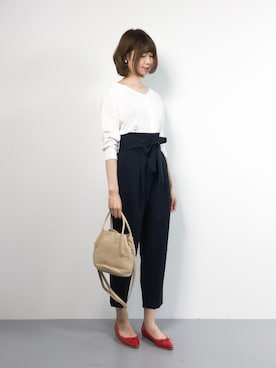 miyaseさん（レディース・165cm）の夏コーディネート