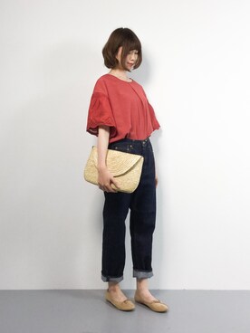 miyaseさん（レディース・165cm）の夏コーディネート