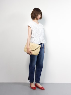 miyaseさん（レディース・165cm）の夏コーディネート