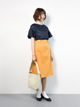 miyaseさん（レディース・165cm）の夏コーディネート