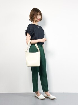 miyaseさん(レディース・165cm)の夏コーディネート