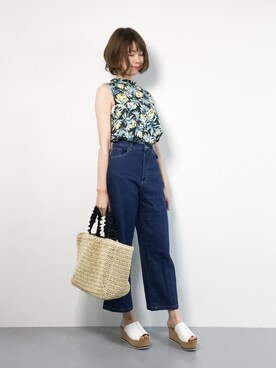 miyaseさん(レディース・165cm)の夏コーディネート